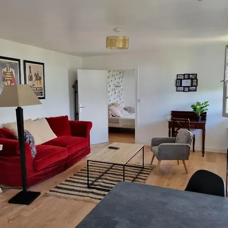Location Saisonniere Appartement Situe A Saumur Exterior foto